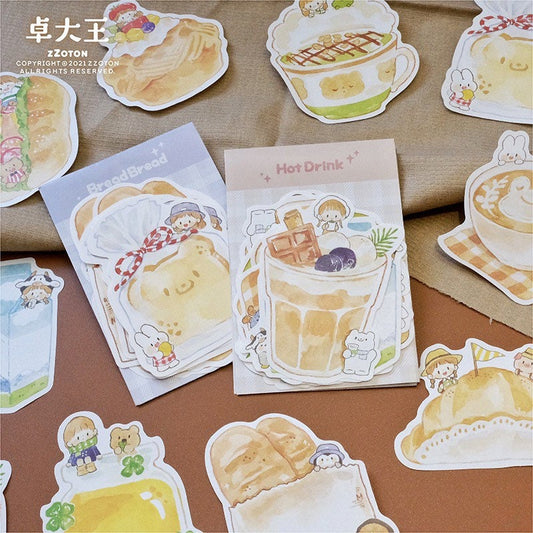 Molinta bread hot drink Memo pack