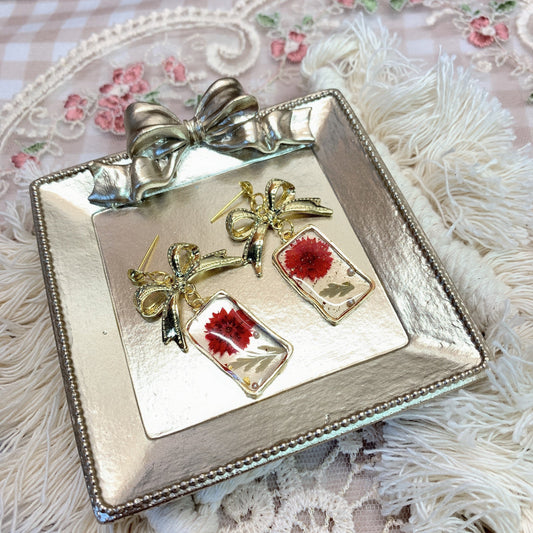 Moya handmade earrings「memory」
