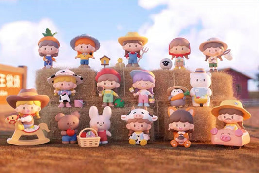 Molinta blind box toys ăRanch Journeyăseries 5