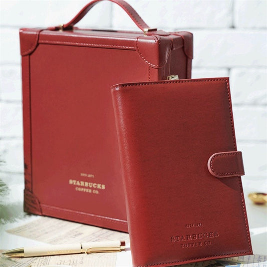 China Starbucks Christmas stationery gifts box