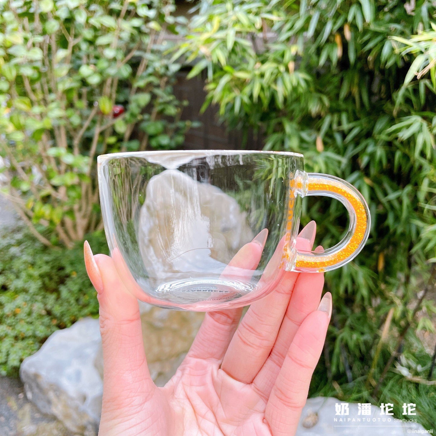 Starbucks China 180+480ml 2022 new year tiger series tiger ceramics pot with glass cup set