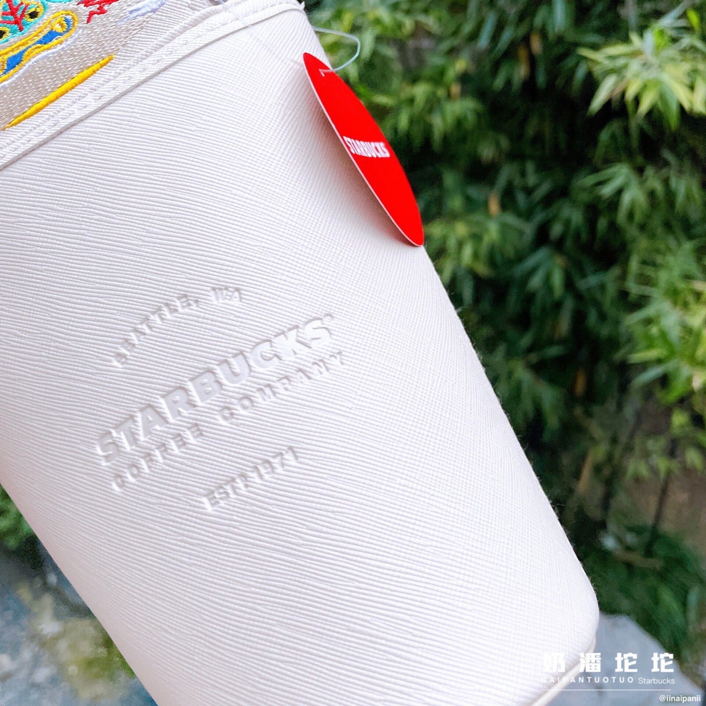 Starbucks China 220ml 2022 new year tiger series capsule vacuum cup with Chinese traditional tiger cup bag