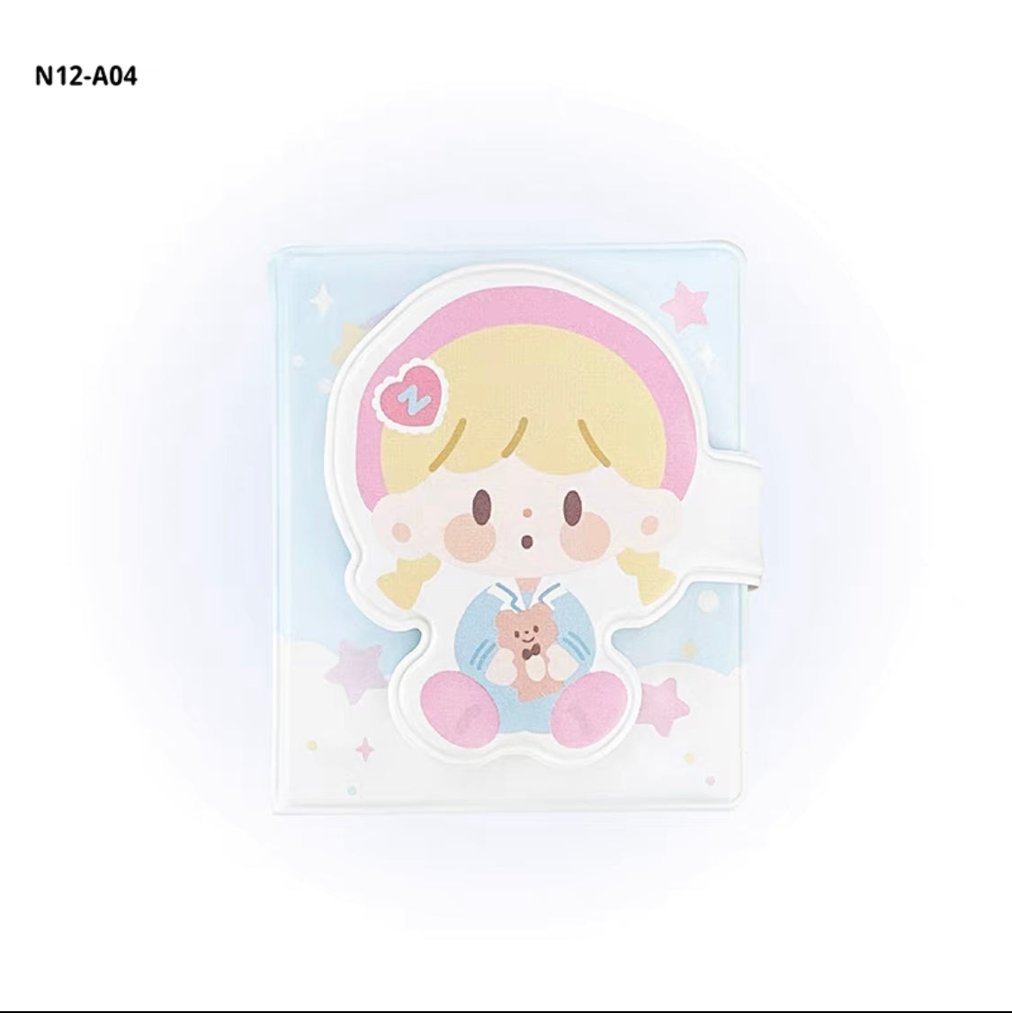 Molinta cool and bad girl series mini notebooks