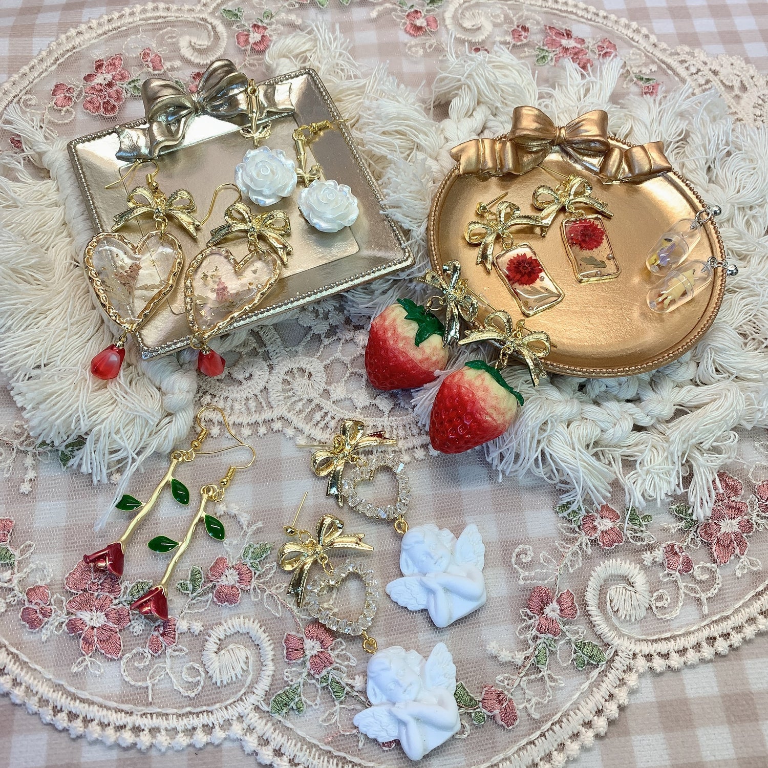 handmade earring