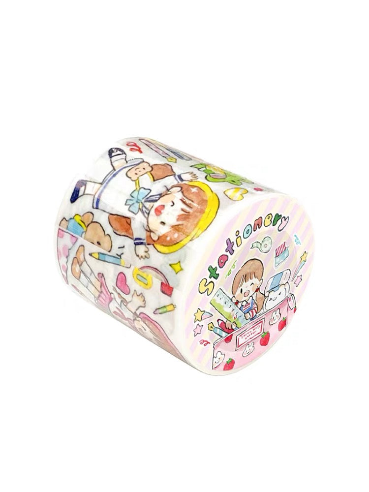 Molinta stationery collection washitape and sticker pack