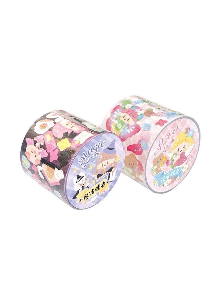 Molinta flower fairy and magic emissary sticker tape