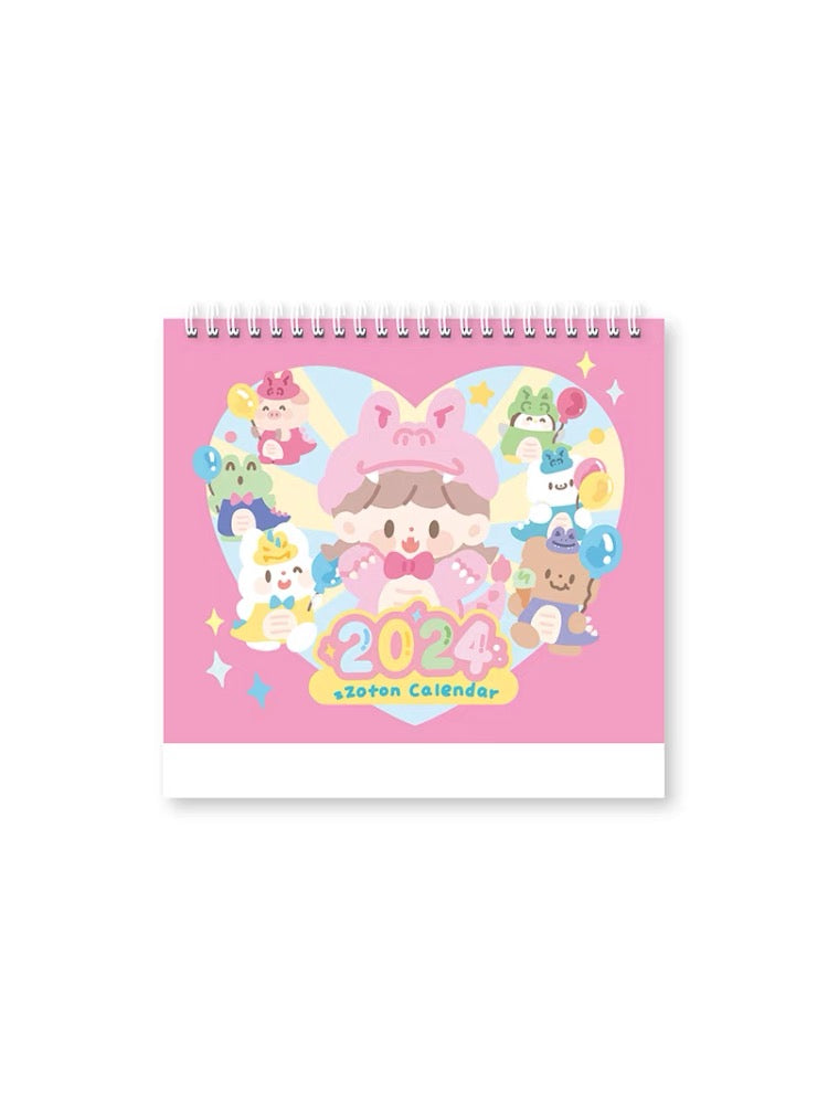 Molinta 2024 calendar with sticker