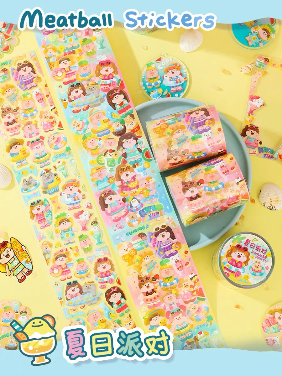 Kawaii Sticker