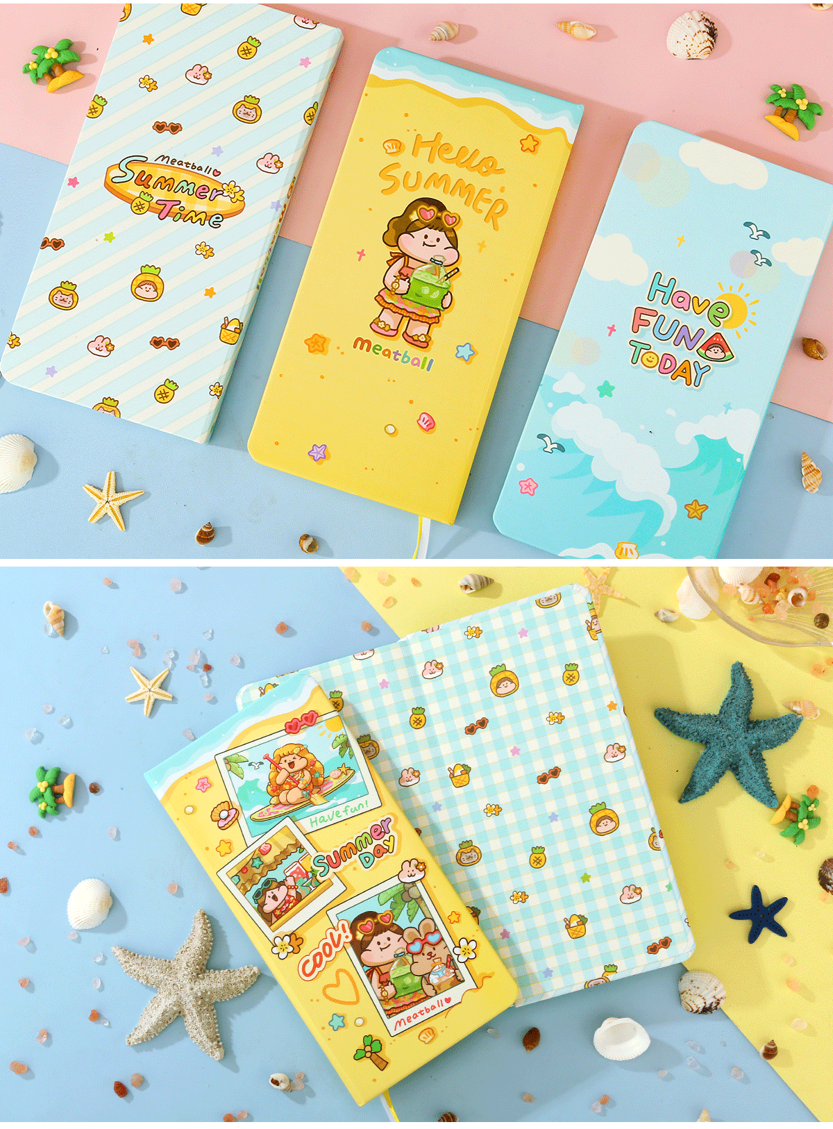 Meatball 2023 summer weeks notebook (day free)