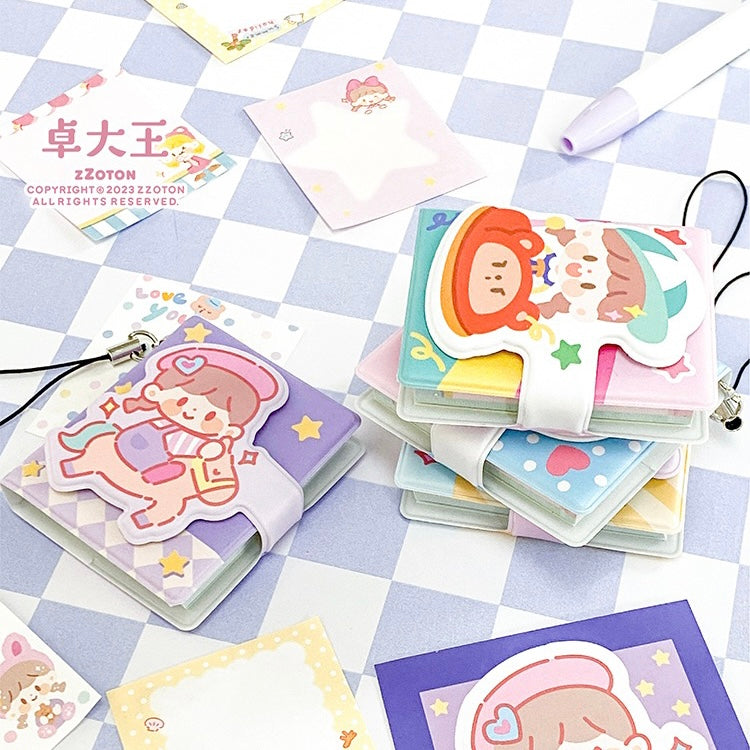 Molinta Amusement park series mini notebooks