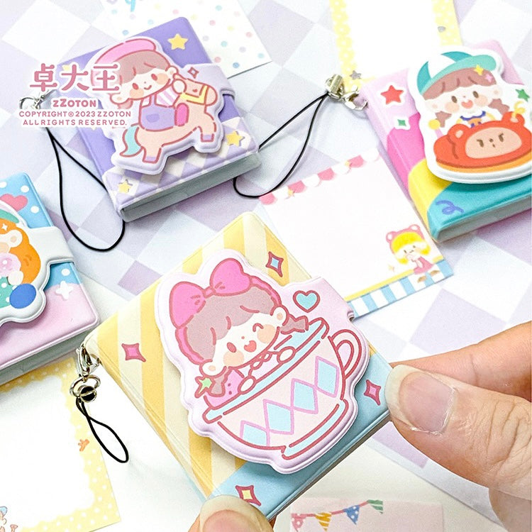 Molinta Amusement park series mini notebooks