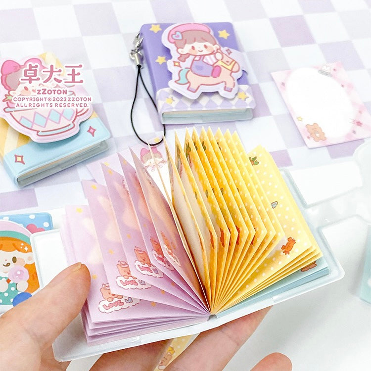 Molinta Amusement park series mini notebooks