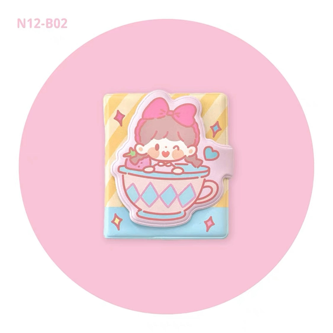 Molinta Amusement park series mini notebooks