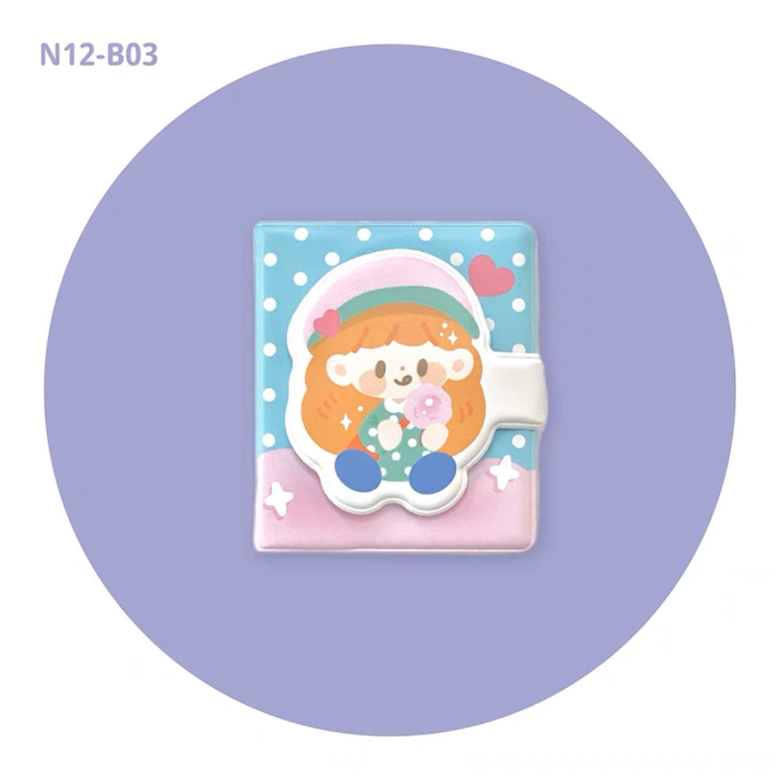 Molinta Amusement park series mini notebooks