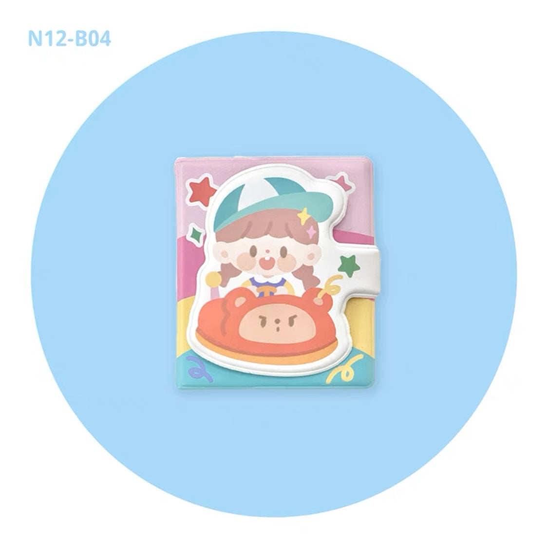 Molinta Amusement park series mini notebooks
