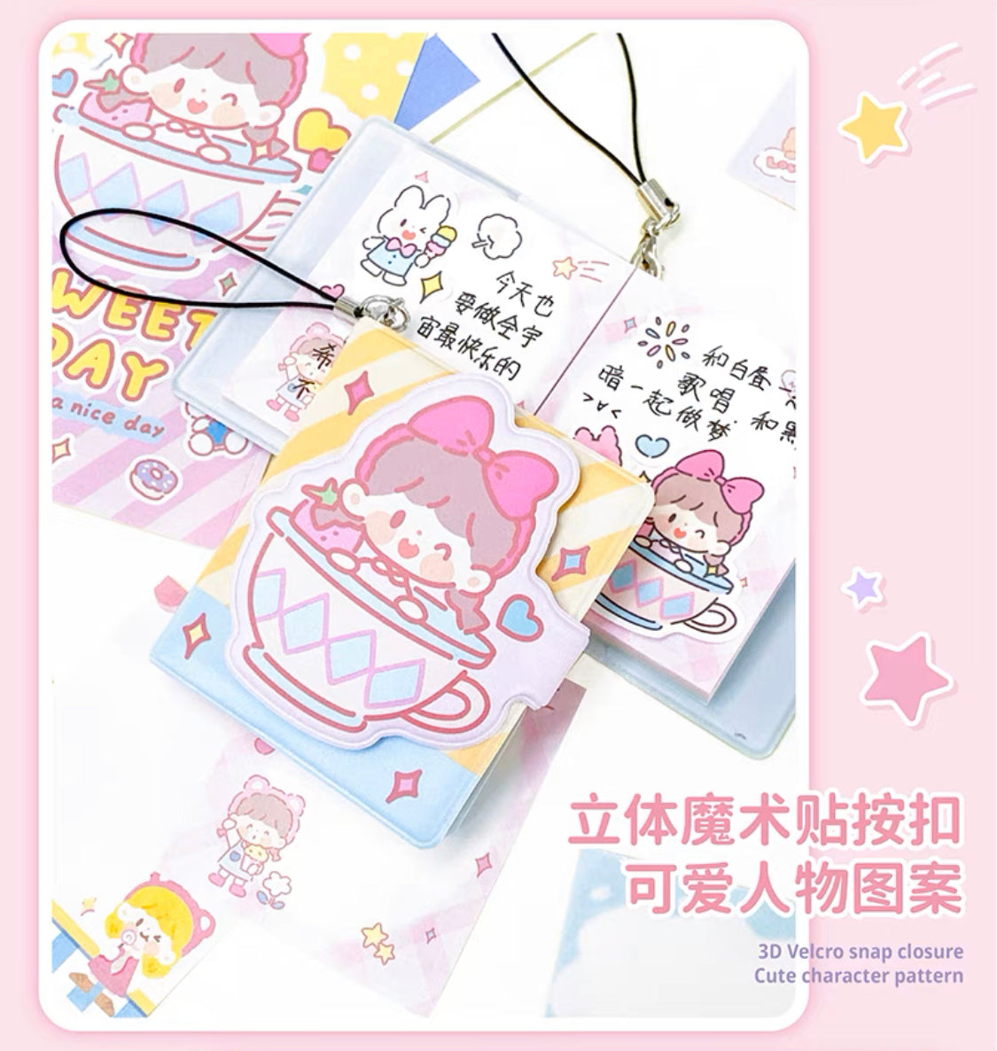 Molinta Amusement park series mini notebooks