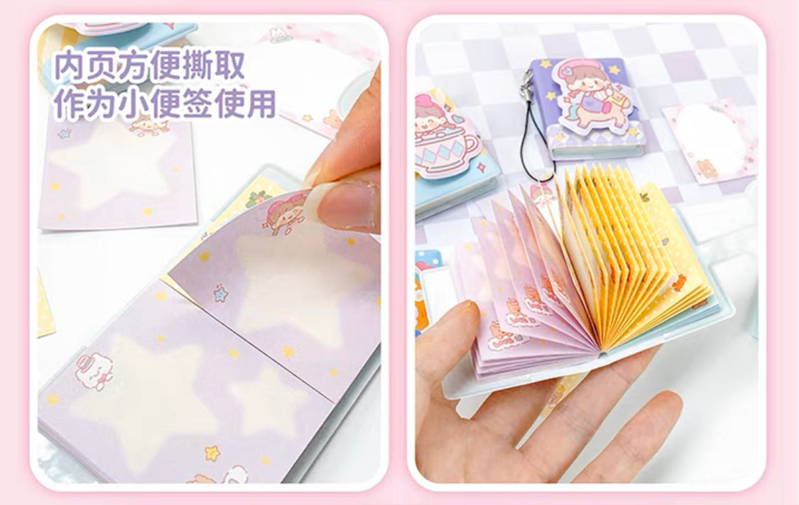 Molinta Amusement park series mini notebooks