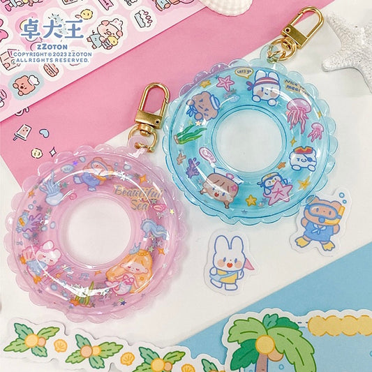 Molinta summer「Undersea Paradise」series Swimming laps chaining