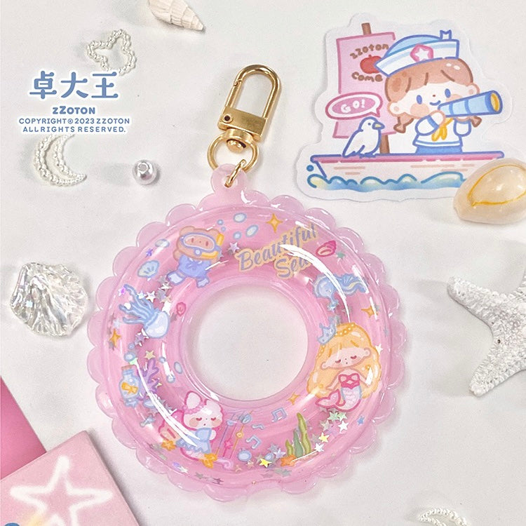 Molinta summer「Undersea Paradise」series Swimming laps chaining