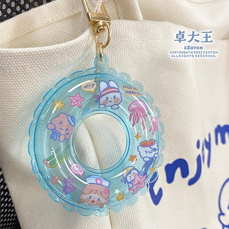 Molinta summer「Undersea Paradise」series Swimming laps chaining