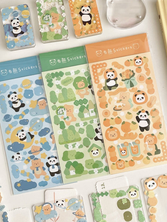 Ever&Ein colorful series sticker