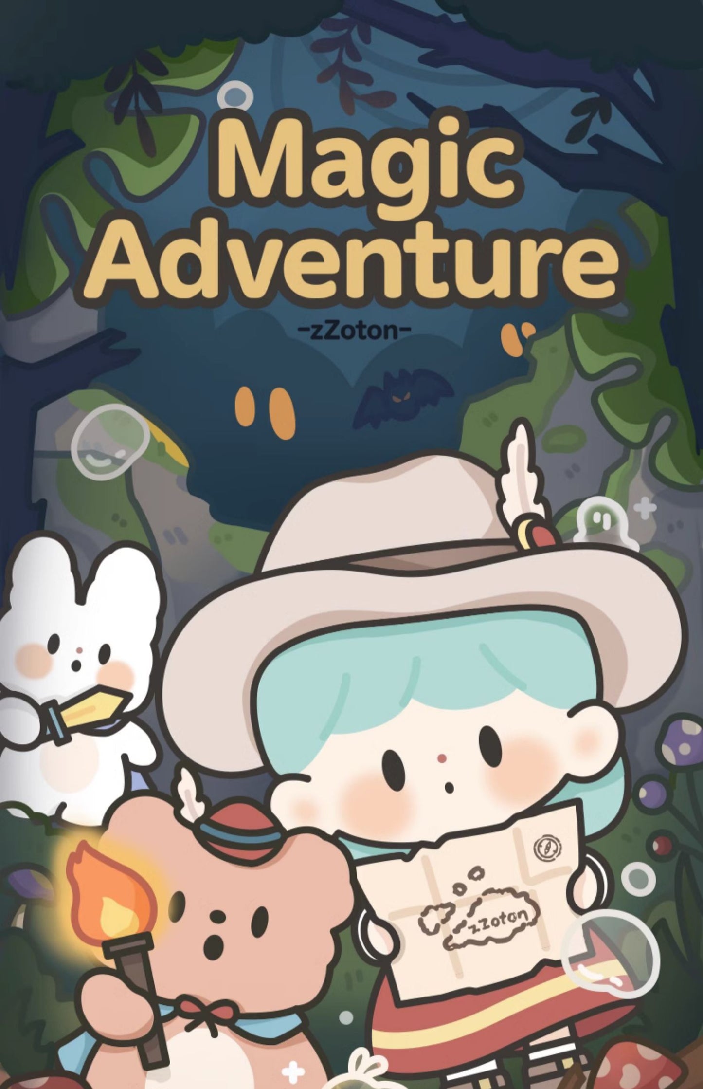 Molinta blind box toys 「Magic Adventure」series 17