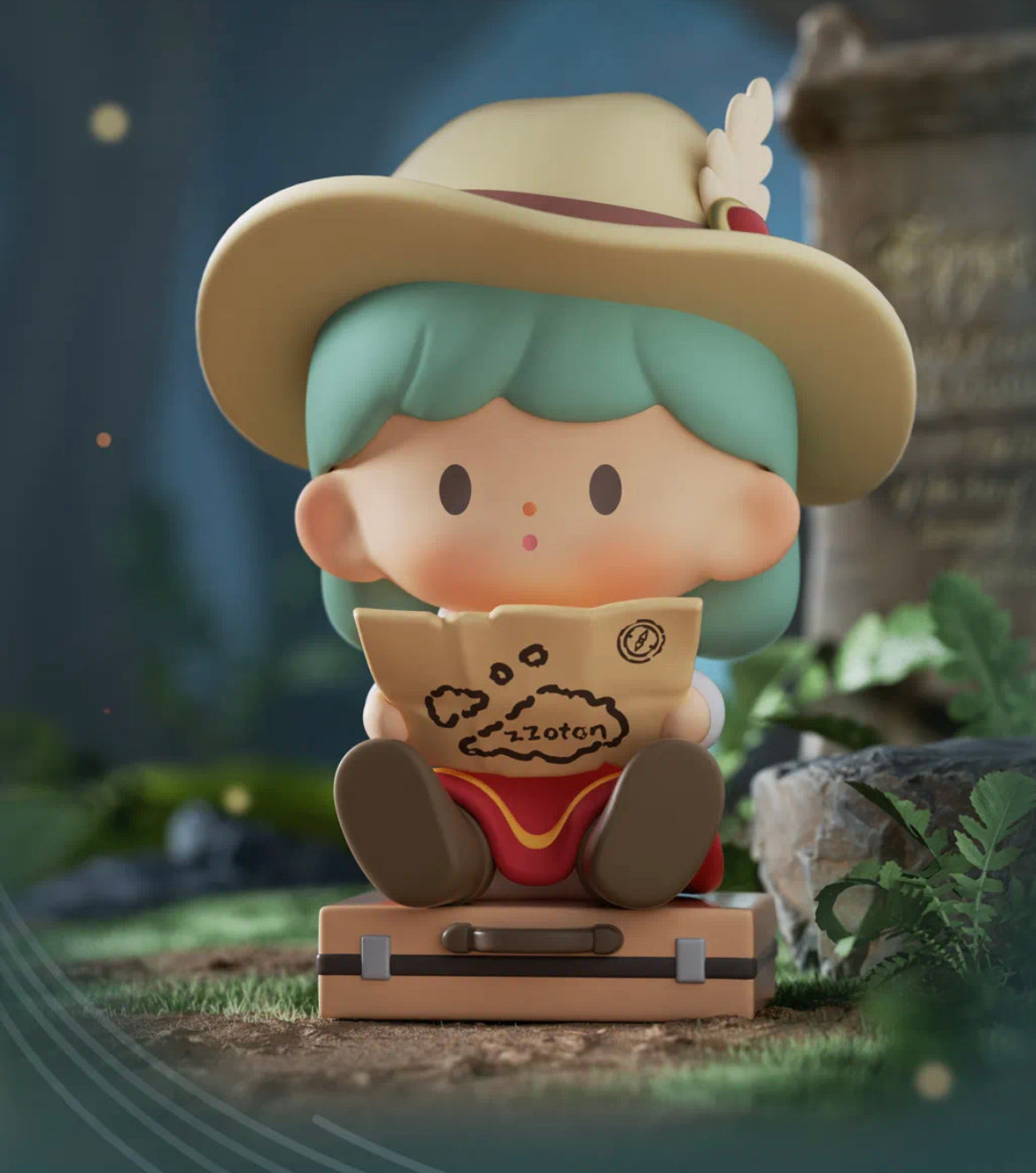 Molinta blind box toys 「Magic Adventure」series 17