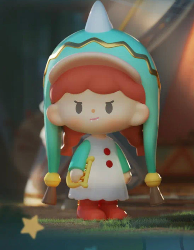 Molinta blind box toys 「Magic Adventure」series 17