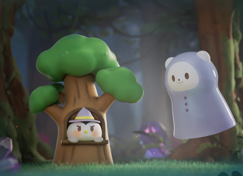 Molinta blind box toys 「Magic Adventure」series 17