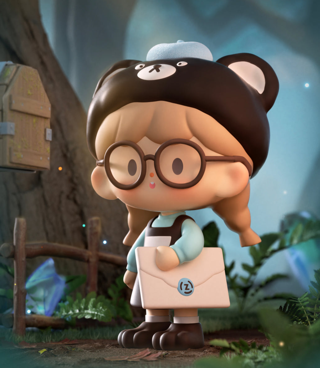 Molinta blind box toys 「Magic Adventure」series 17