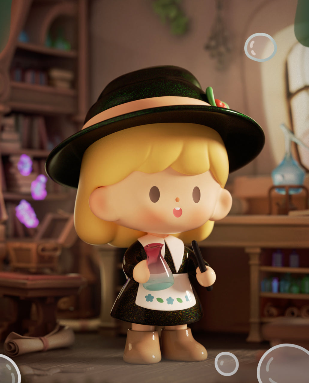 Molinta blind box toys 「Magic Adventure」series 17