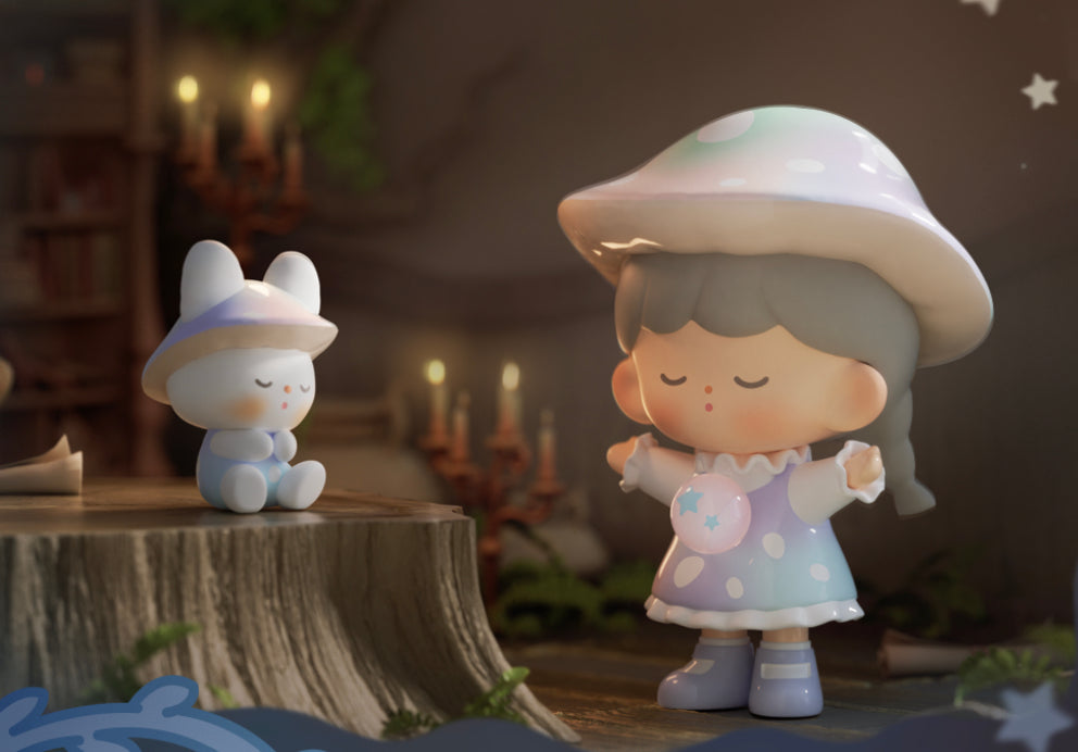 Molinta blind box toys 「Magic Adventure」series 17