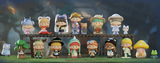 Molinta blind box toys 「Magic Adventure」series 17