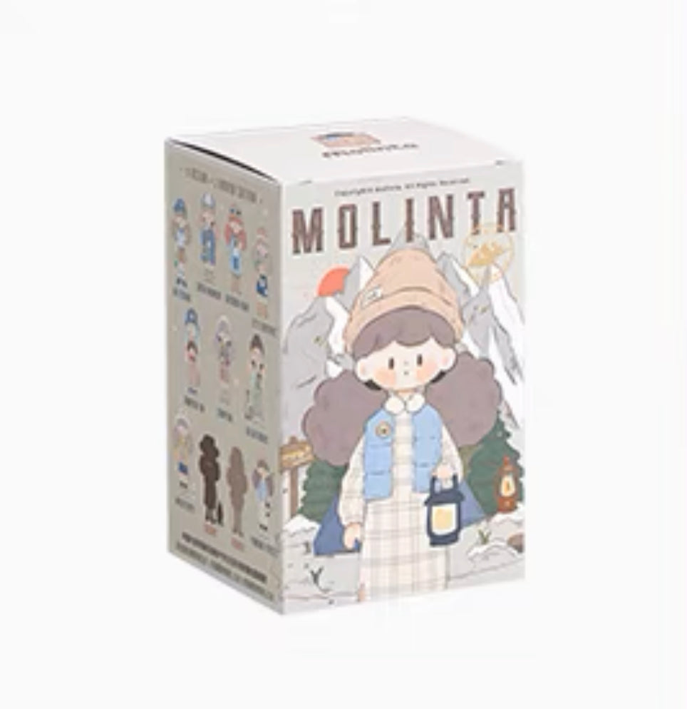 Molinta blind box toys 「Camping Vlog」series 18