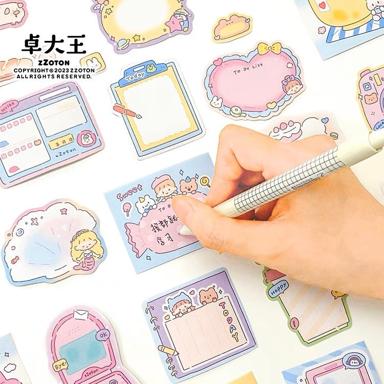 Molinta cute memo frame series writing paper tape