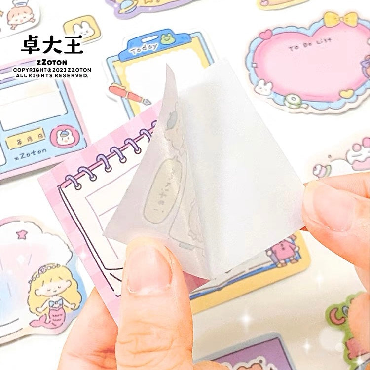 Molinta cute memo frame series writing paper tape