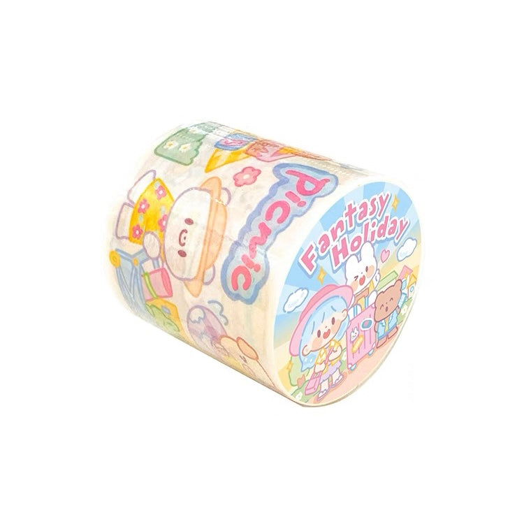 Molinta fantasy holiday washitape