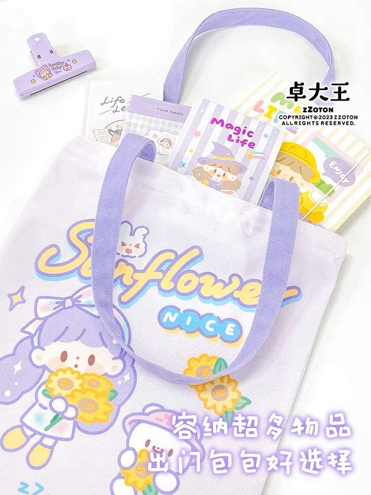 Molinta cute andsweet shoulder canvas bag