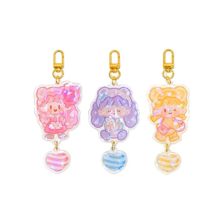 Molinta candy acrylic key chaining