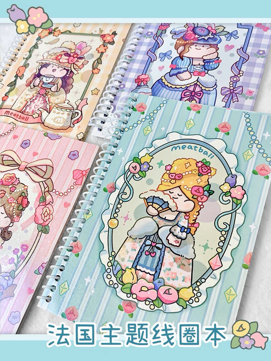 Meatball 「Travel」series  France notebook