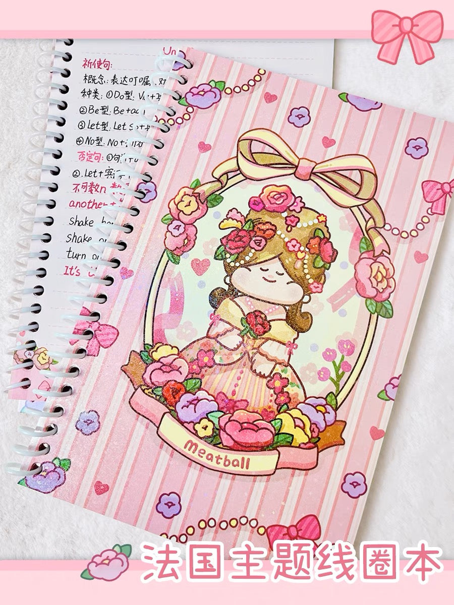 Meatball 「Travel」series  France notebook