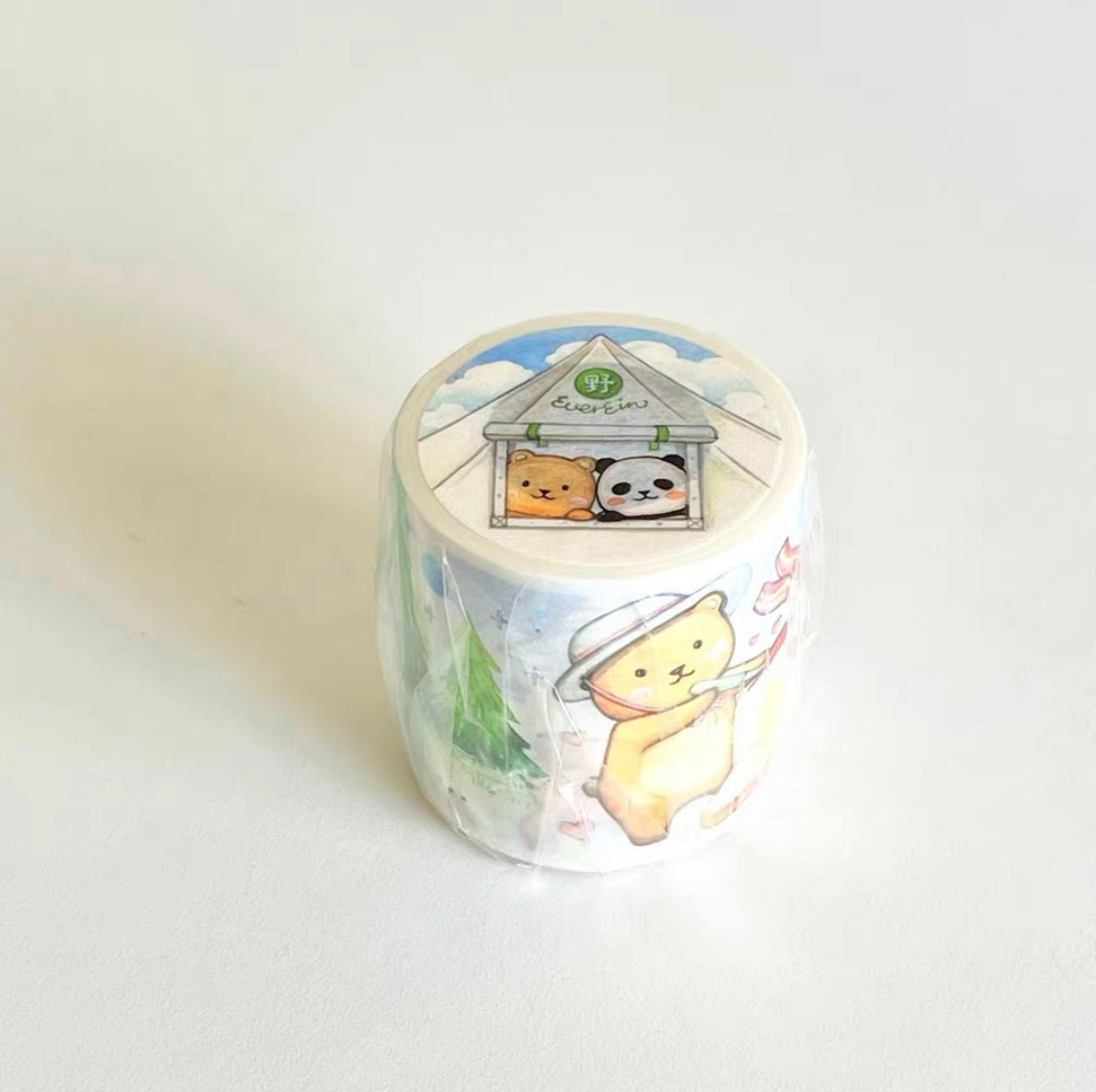 Ever&Ein Forest & Camping washitape and sticker pack
