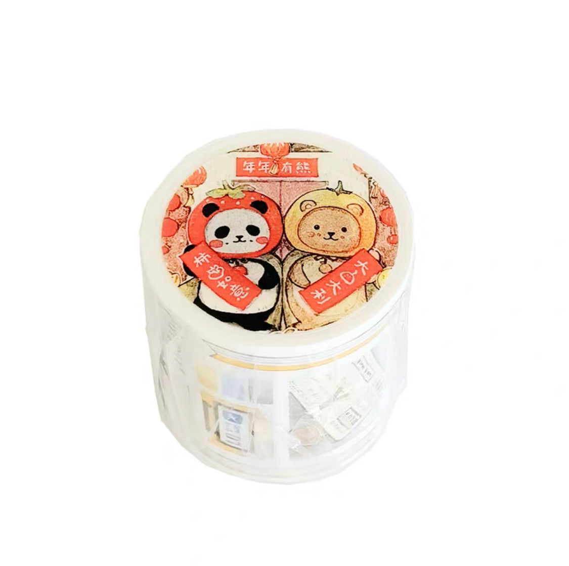 Ever&Ein Daily life & 31days & date & cycles washitape and sticker pack