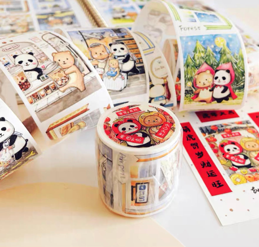 Ever&Ein Daily life & 31days & date & cycles washitape and sticker pack