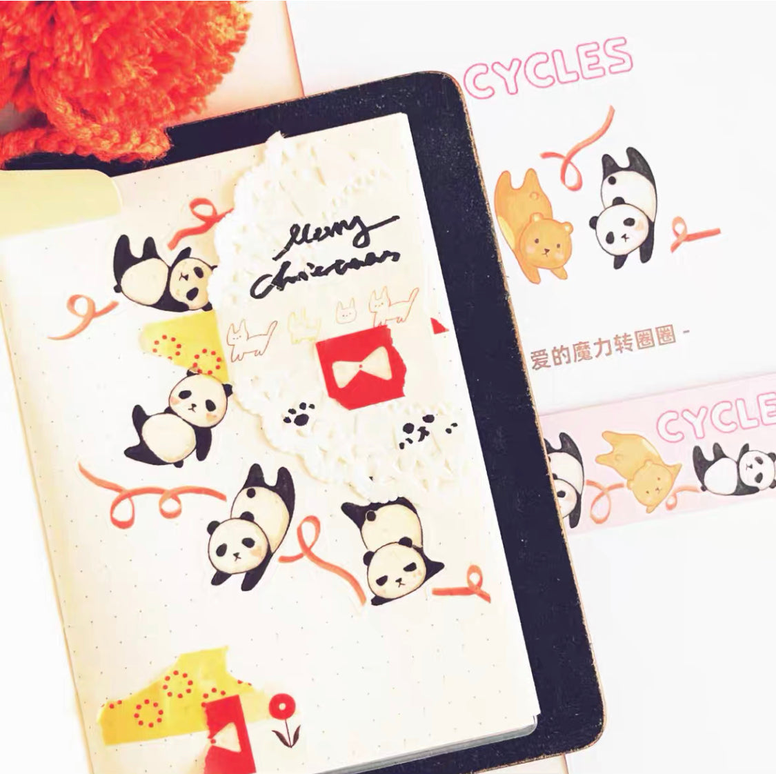 Ever&Ein Daily life & 31days & date & cycles washitape and sticker pack