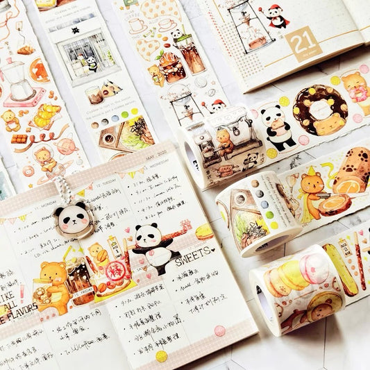 Ever&Ein coffee theme washitape