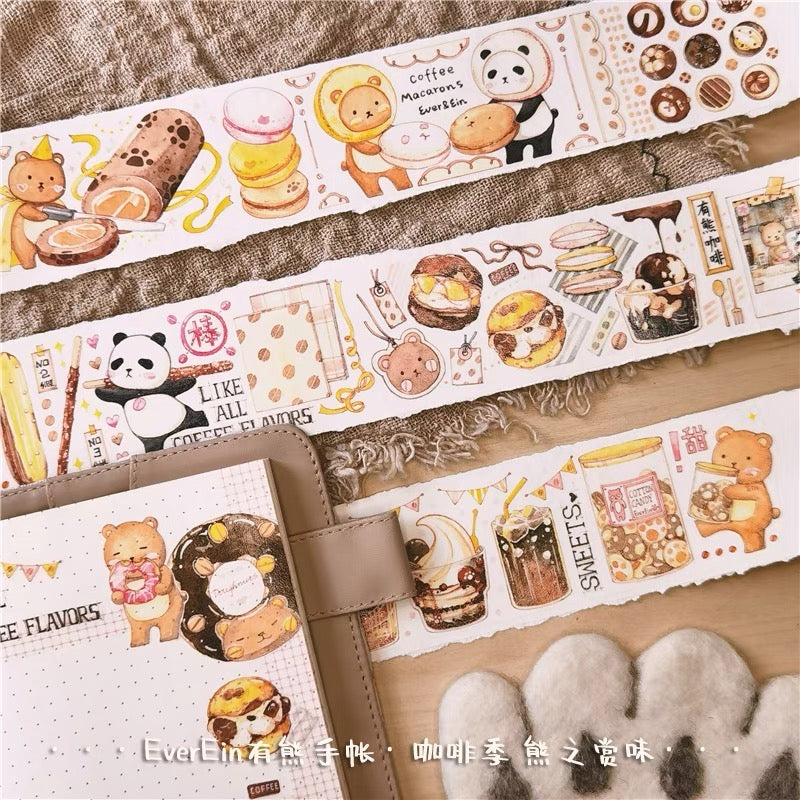 Ever&Ein coffee theme washitape