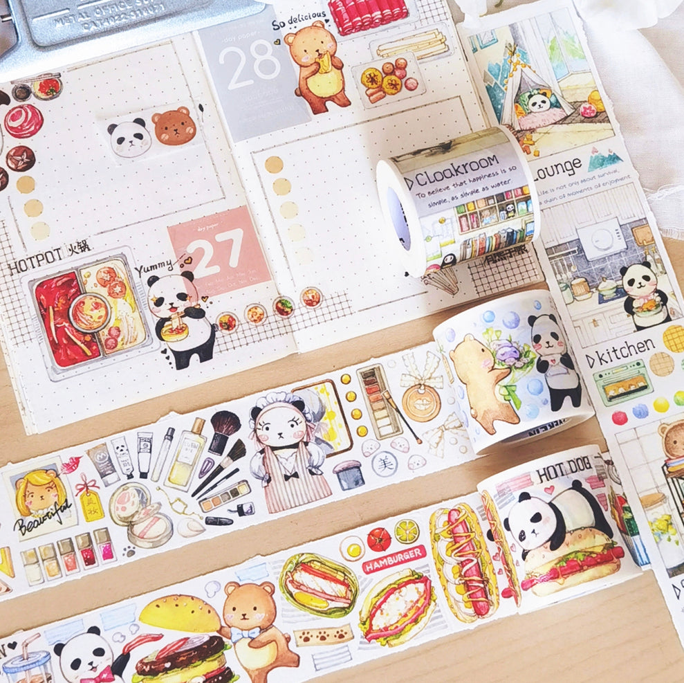 Ever&Ein ordinary life theme washitape