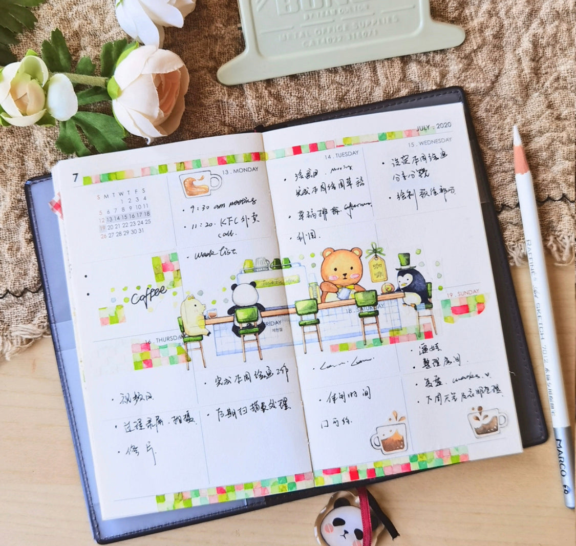 Ever&Ein ordinary life theme washitape
