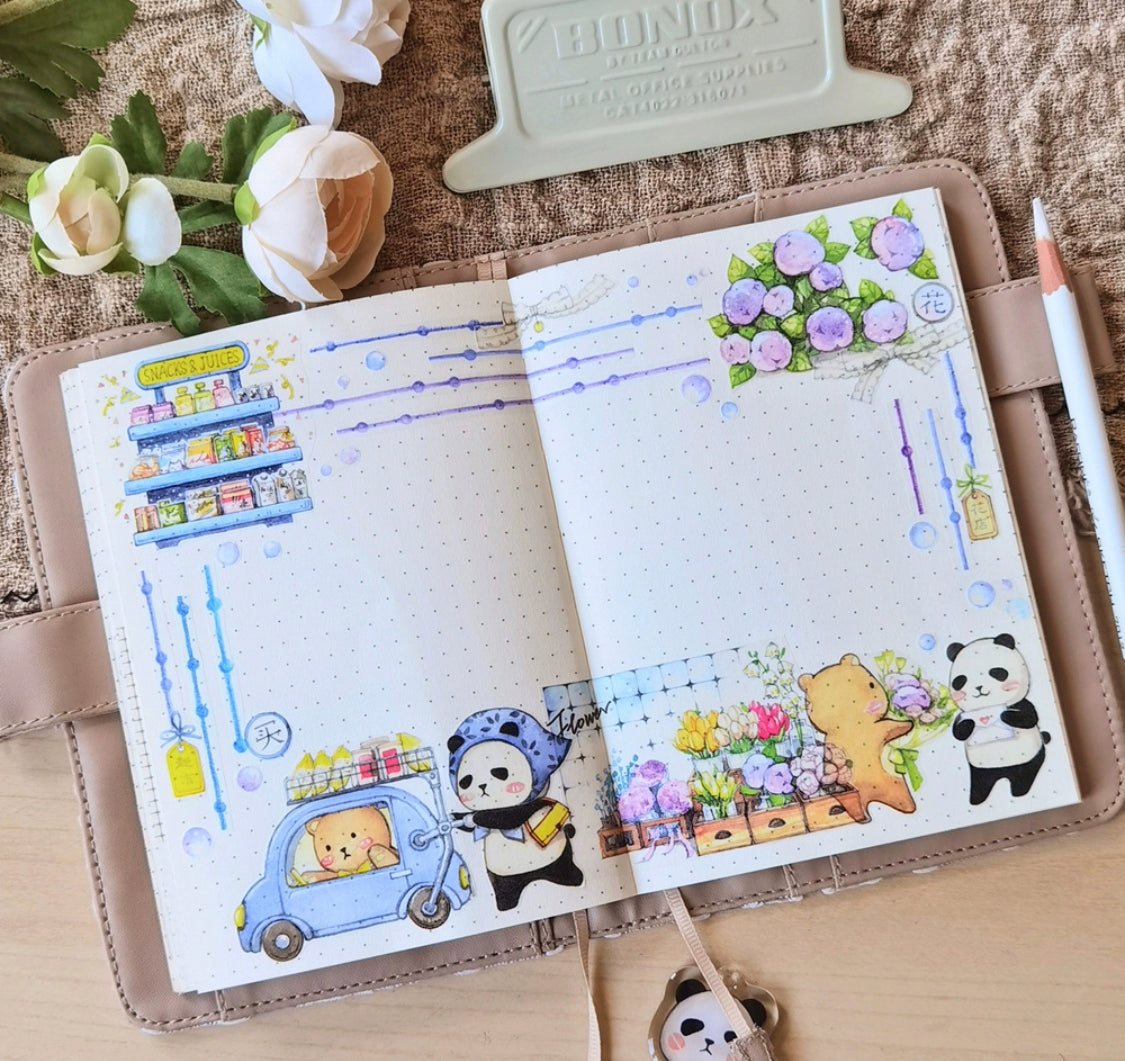 Ever&Ein ordinary life theme washitape
